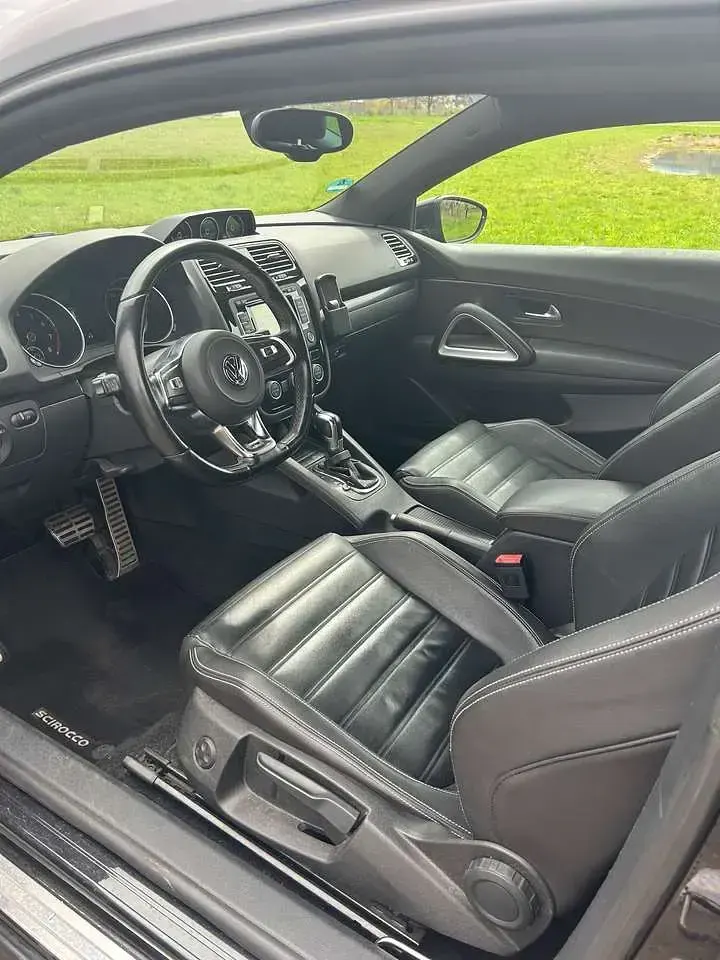 Używany VW Scirocco R-line 179 KM (131 kW) 2014 Czarny Coupe