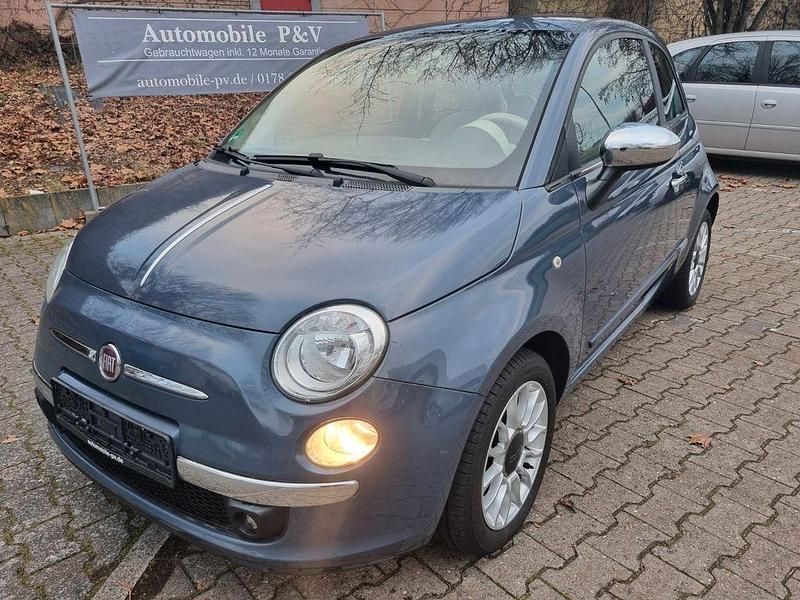 Blau Gebraucht 2014 Fiat 500 Pop Star Kleinwagen | 5.890 € (Fairer Preis) - Bild 1/4
