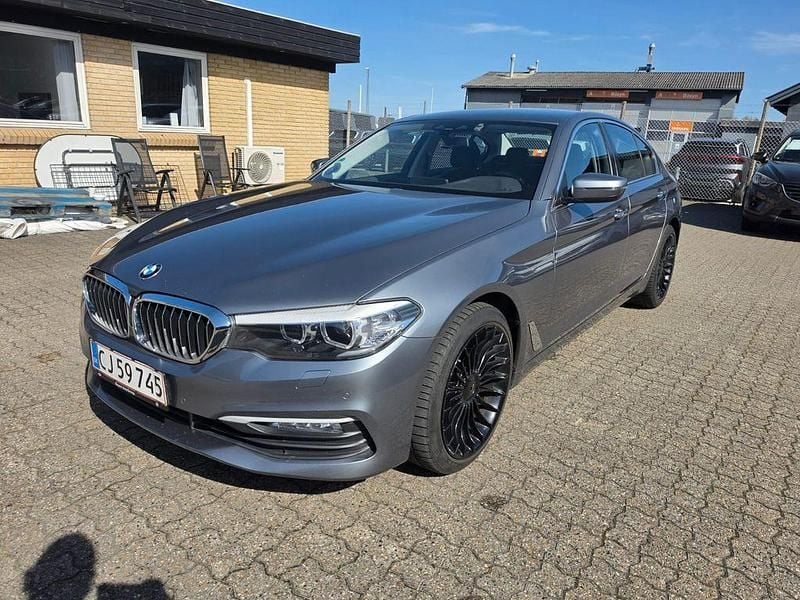 Usata BMW 520 190 CV (139 kW) 2017 Blu Berlina