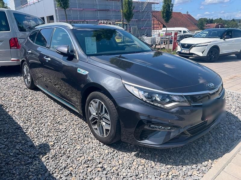 Gebraucht Kia Optima 204 PS (150 kW) 2019 Grau Kombi