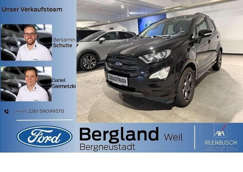 Schwarz Gebraucht 2022 Ford Ecosport ST-Line SUV | 17.490 € (Fairer Preis) - Bild 1/4