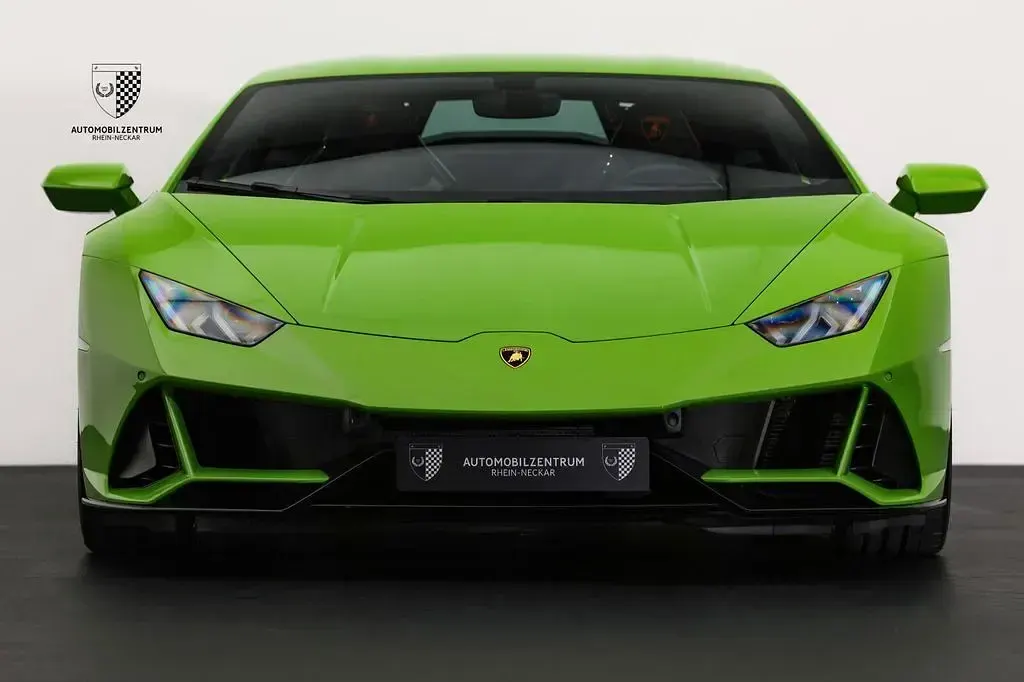 Gebraucht Lamborghini Huracán 639 PS (469 kW) 2022 Verde mantis Coupé