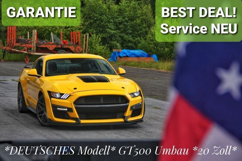 Gelb Gebraucht 2015 Ford Mustang Coupé | 33.995 € - Bild 1/4