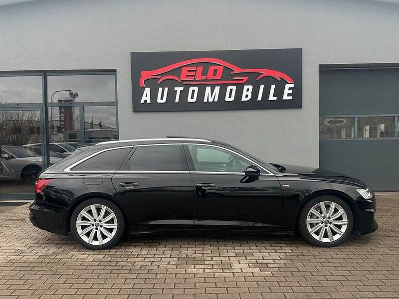 Gebraucht Audi A6 S-Line 231 PS (169 kW) 2019 Schwarz Kombi