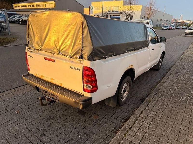 Gebraucht Toyota HiLux 120 PS (88 kW) 2007 Weiß Abholung