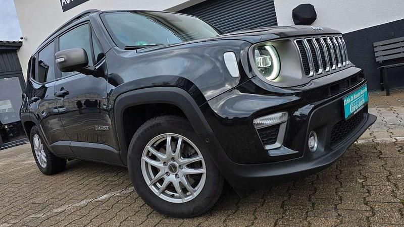 Gebraucht Jeep Renegade 120 PS (88 kW) 2019 Schwarz SUV