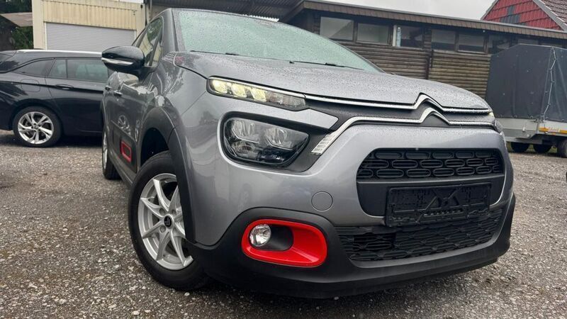 Gebraucht Citroën C3 Shine 110 PS (80 kW) 2022 Grau Kleinwagen