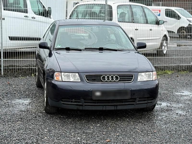 Gebraucht Audi A3 101 PS (74 kW) 1998 Schwarz Kleinwagen