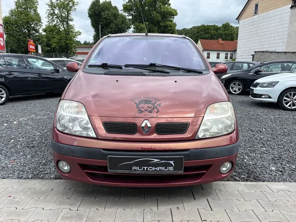 Gebraucht Renault Scénic 116 PS (85 kW) 2002 Rot Van / Kleinbus