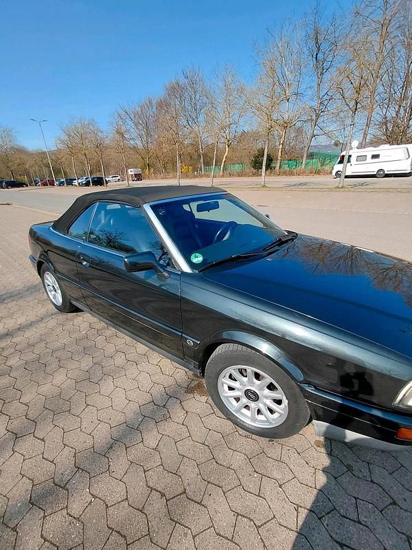 Second-hand Audi 80 110 CP (80 kW) 1995 Negru Cabrio