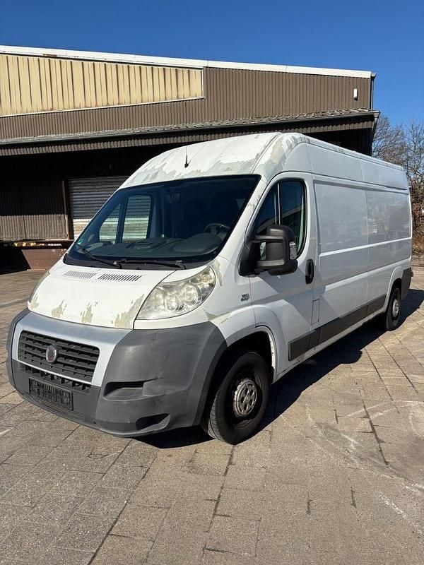 Gebraucht Fiat Ducato 120 PS (88 kW) 2009 Weiß Van
