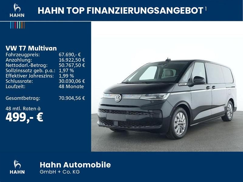 Occasion VW Multivan Style 245 ch (180 kW) 2024 Noir Monospace