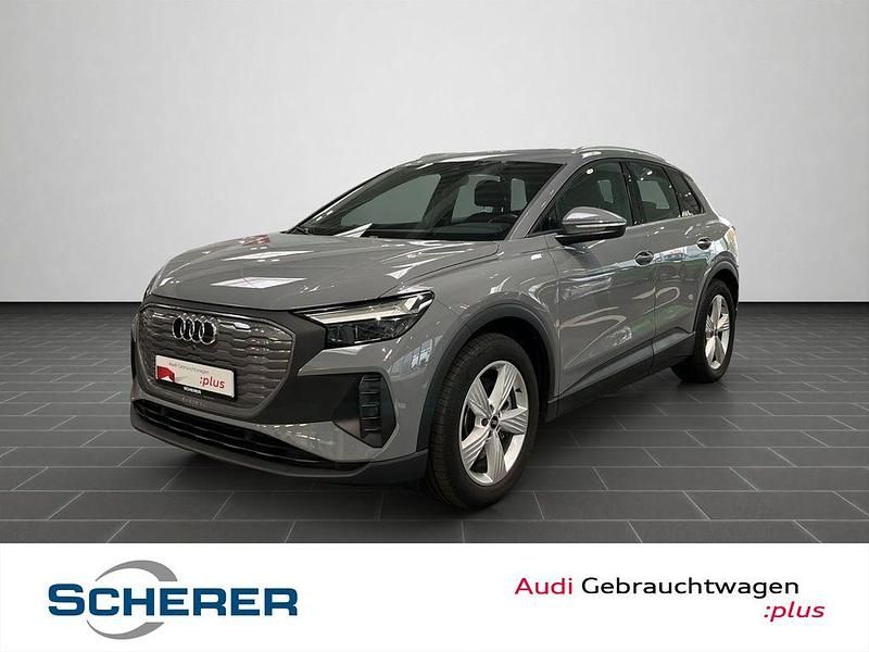 Kieselgrau Gebraucht 2022 Audi Q4 e-tron Basis SUV | 28.990 € (Guter Preis) - Bild 1/3