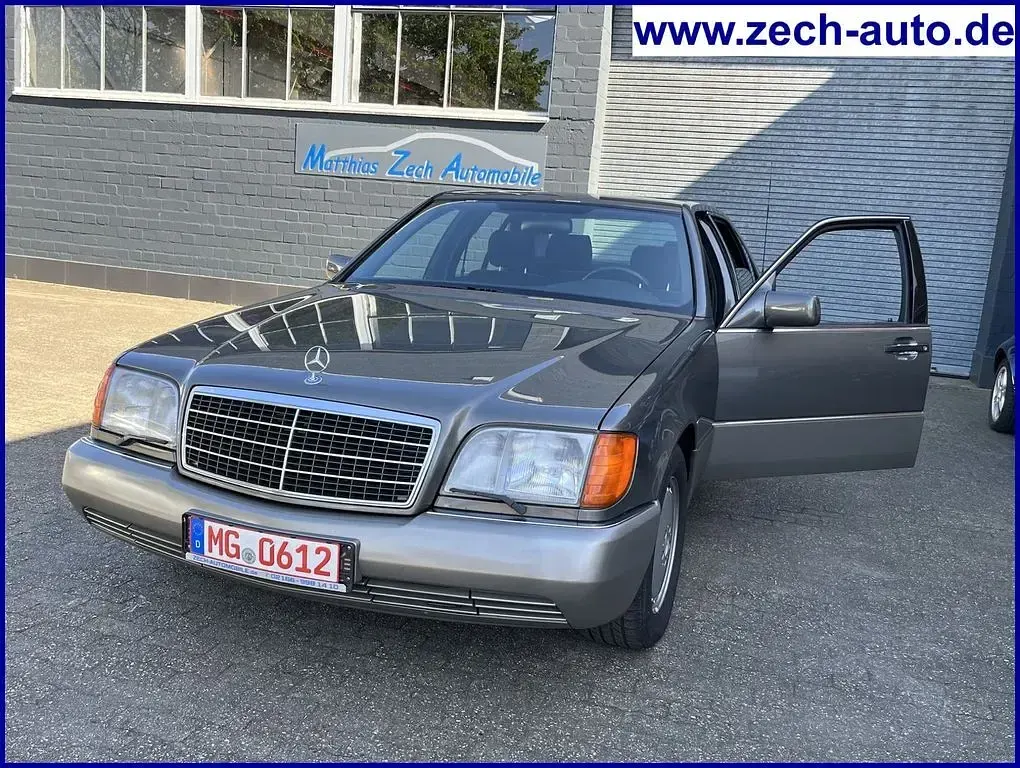 Gebraucht Mercedes 400 286 PS (210 kW) 1992 Schwarz Limousine