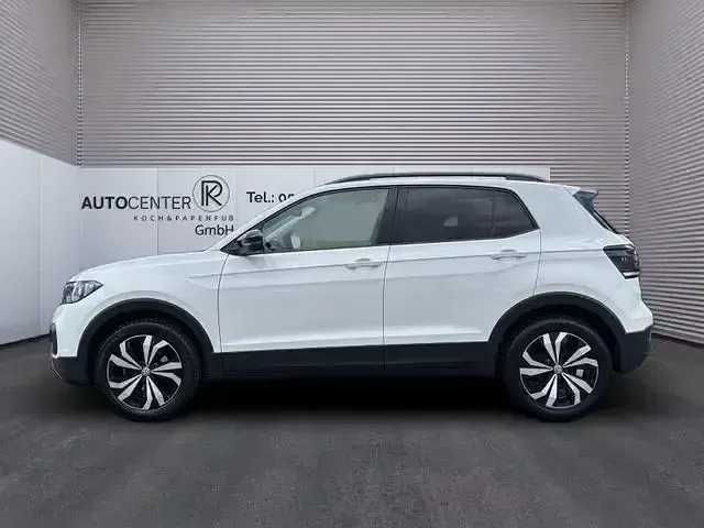 Gebraucht VW T-Cross Life 118 PS (86 kW) 2019 Weiß SUV