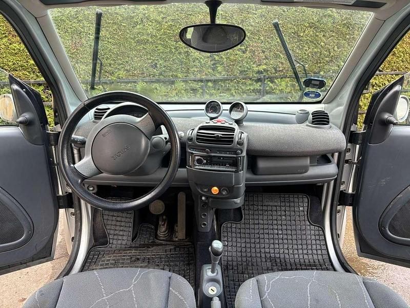 Gebraucht Smart ForTwo Coupé Brabus 75 PS (55 kW) 2005 Silber Coupé