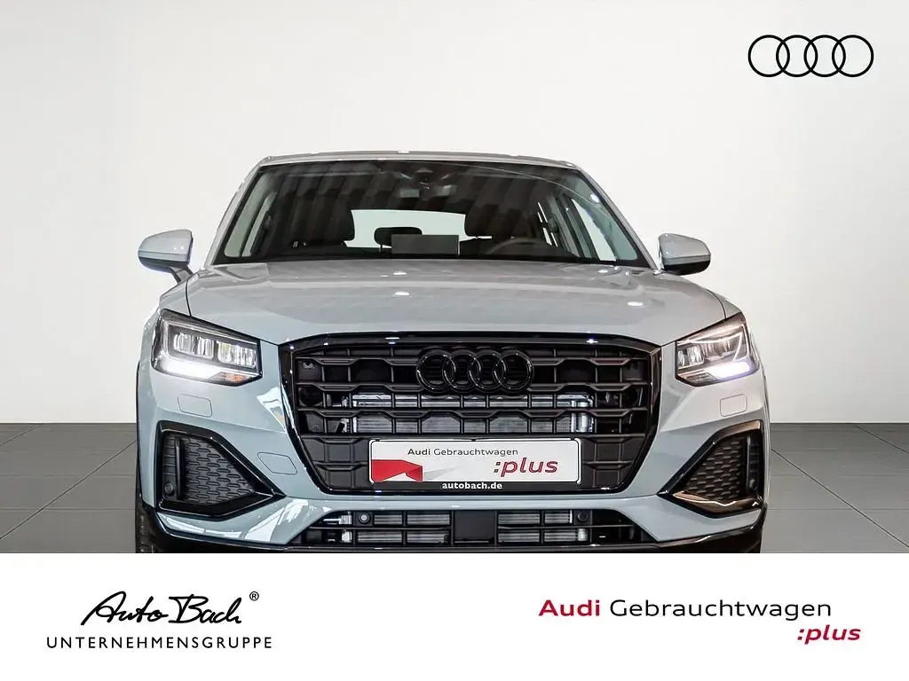 Gebraucht Audi Q2 Advanced Plus 150 PS (110 kW) 2025 Pfeilgrau perleffekt SUV