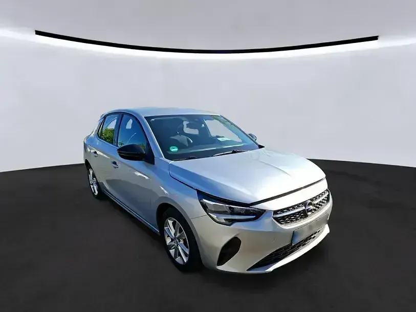 Gebraucht Opel Corsa Elegance 75 PS (55 kW) 2023 Aluminium silber/kristall silber Kleinwagen