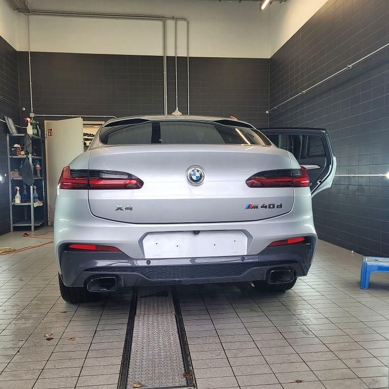 Gebraucht BMW X4 Performance 326 PS (239 kW) 2019 Silber SUV