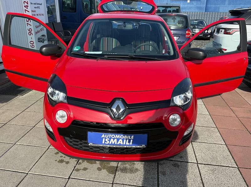 Gebraucht Renault Twingo Expression 75 PS (55 kW) 2013 Rot Kleinwagen