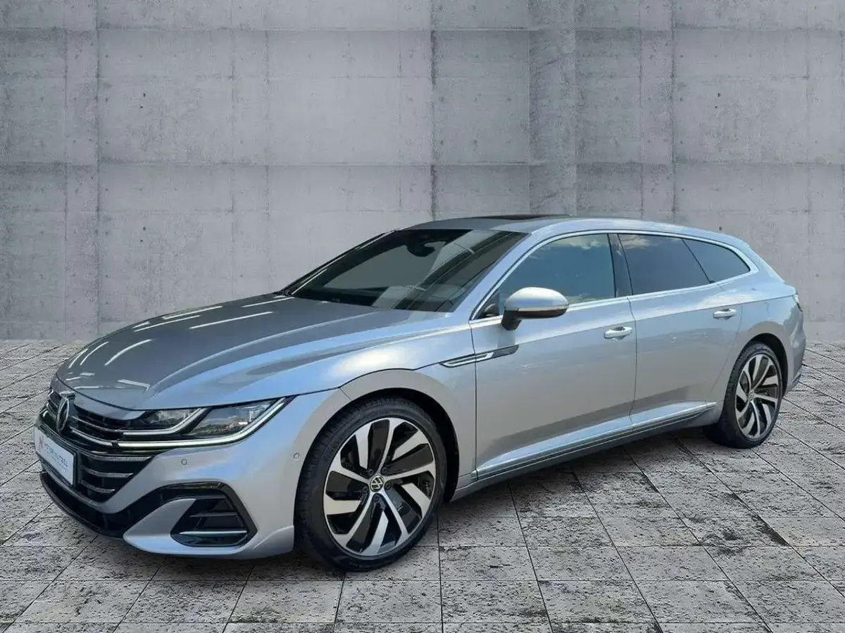 Gebraucht VW Arteon R-line 200 PS (147 kW) 2024 Pyritsilber metallic Kombi