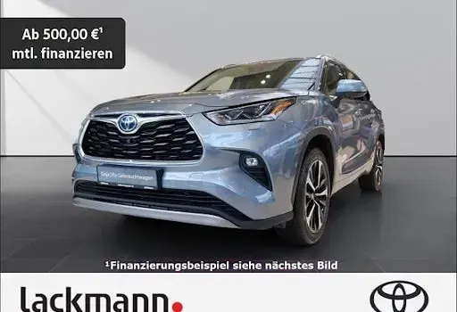 Gebraucht Toyota Highlander Luxury 248 PS (182 kW) 2022 SUV