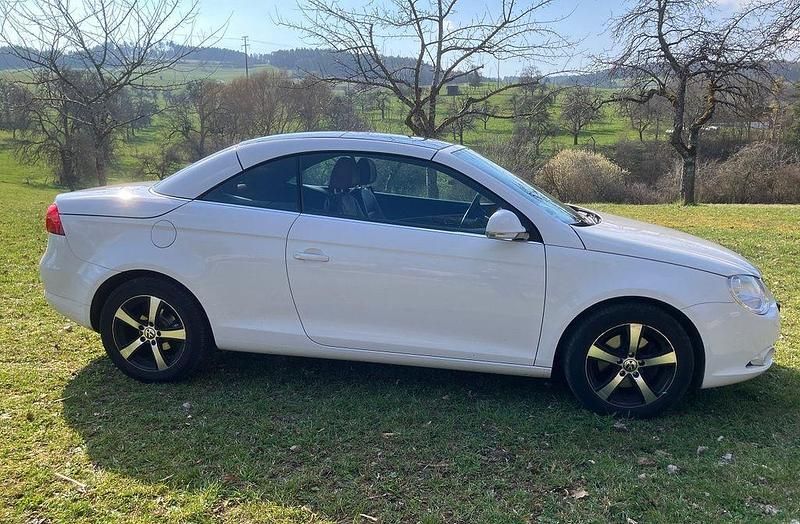 Gebraucht VW Eos 150 PS (110 kW) 2007 Weiß Cabrio