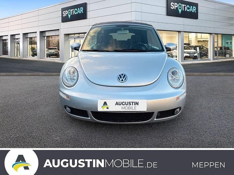Gebraucht VW New Beetle Cabriolet Freestyle 116 PS (85 kW) 2010 Silber Cabrio