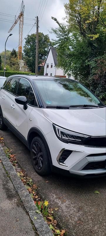 Weiß Gebraucht 2021 Opel Crossland X SUV | 11.700 € (Fairer Preis) - Bild 1/4