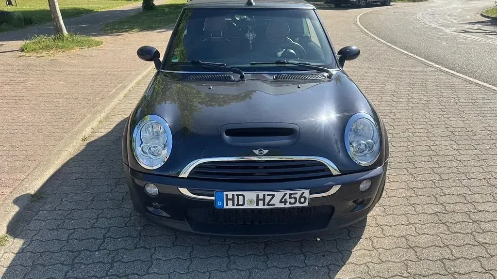 Usata Mini Cooper S Cabriolet 170 CV (125 kW) 2007 Nero Cabrio