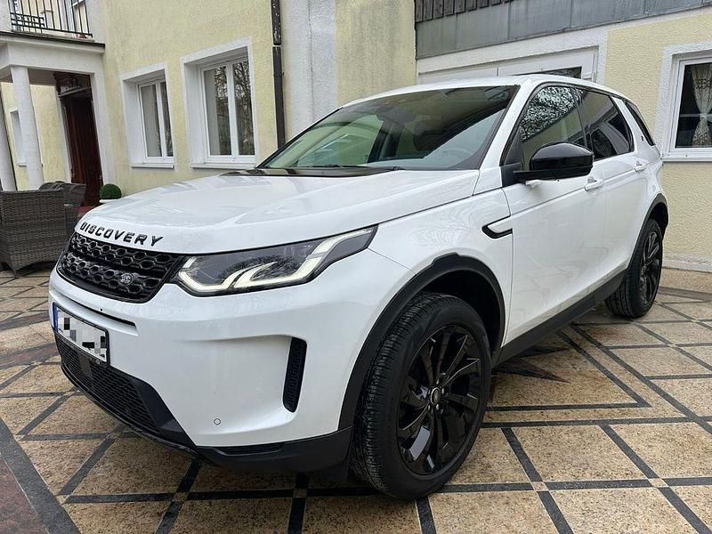 Weiß Gebraucht 2020 Land Rover Discovery Sport Black Edition SUV | 20.900 € (Guter Preis) - Bild 1/4