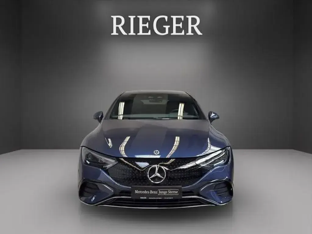 Gebraucht Mercedes EQE350 Edition 214 kW (292 PS) 2025 Blau Limousine