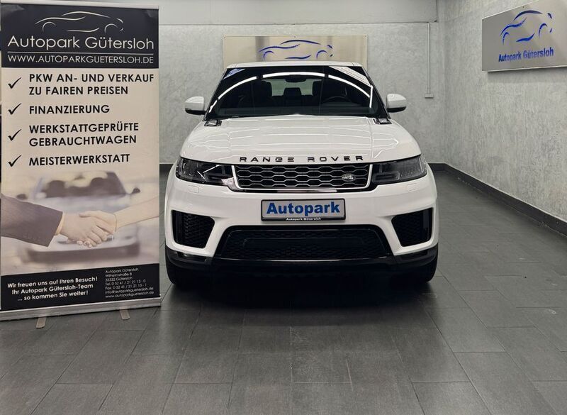 Weiß Gebraucht 2021 Land Rover Range Rover Sport SE SUV | 40.999 € (Superpreis) - Bild 1/4