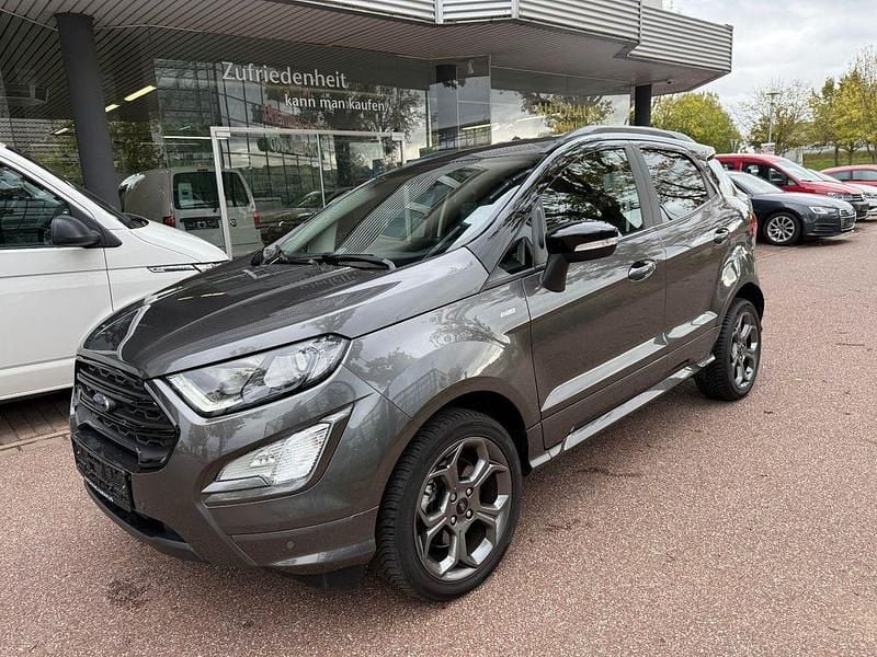 Grau Gebraucht 2019 Ford Ecosport ST-Line SUV | 13.450 € (Guter Preis) - Bild 1/4
