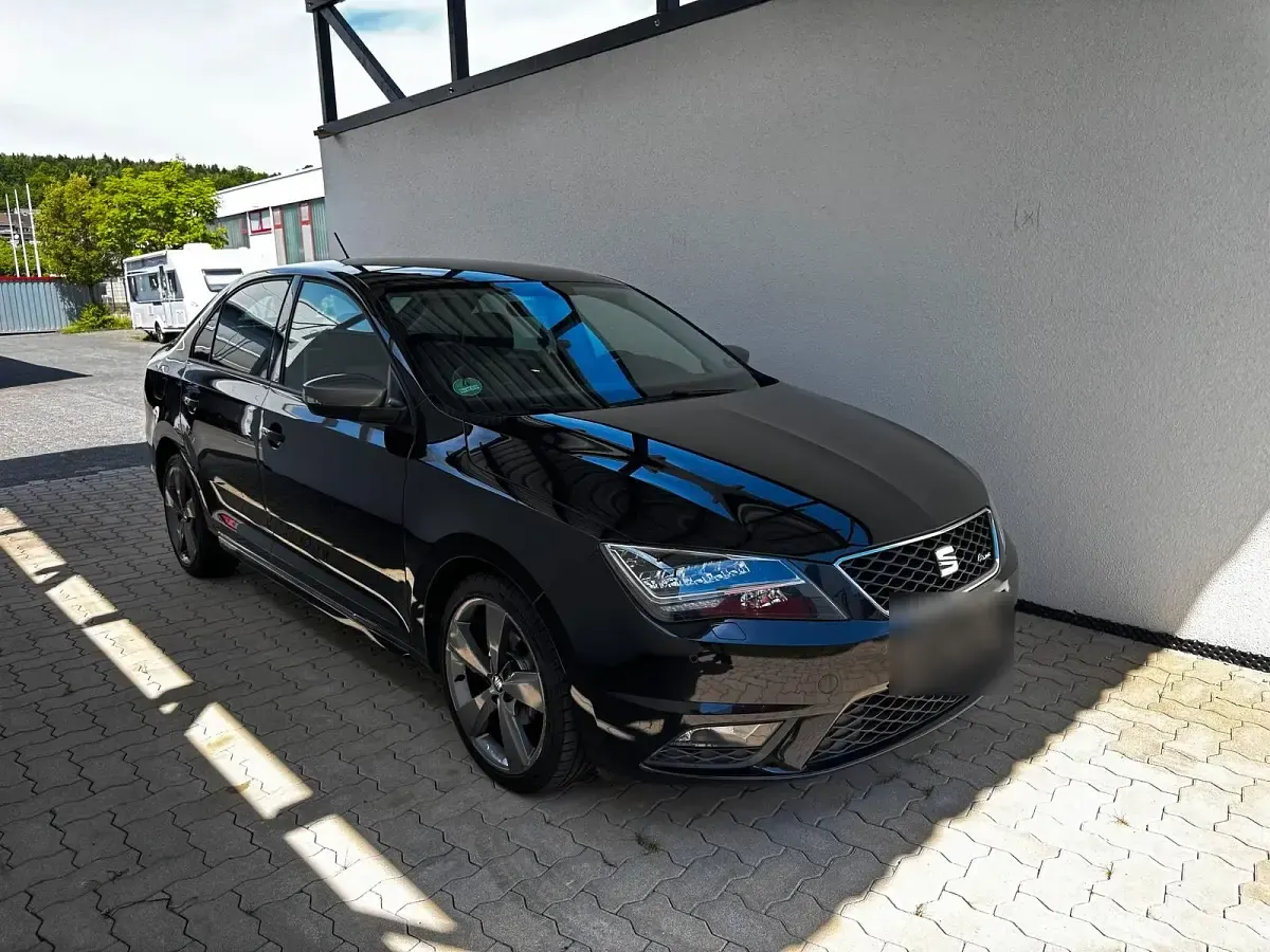 Gebraucht Seat Toledo FR 90 PS (66 kW) 2016 Schwarz Kleinwagen