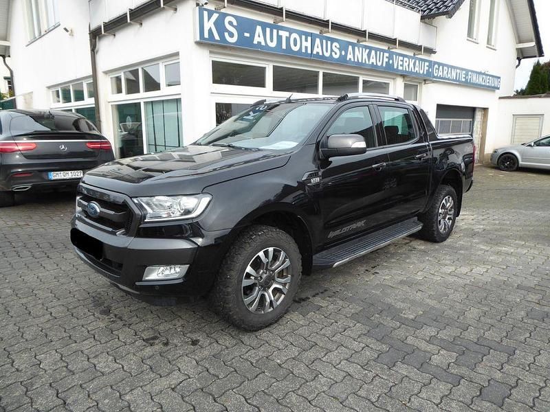 Schwarz Gebraucht 2017 Ford Ranger Wildtrack Abholung | 22.500 € (Etwas zu teuer) - Bild 1/4