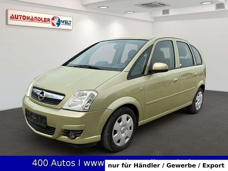 Gebraucht Opel Meriva Edition 125 PS (91 kW) 2007 Grün Van / Kleinbus