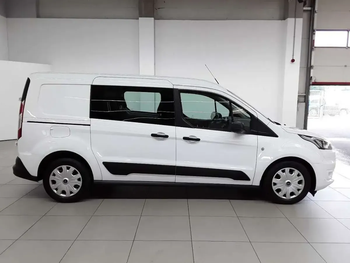 Gebraucht Ford Transit Connect Trend 101 PS (74 kW) 2023 Frozen white Van / Kleinbus