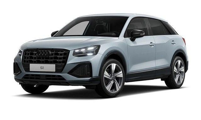 Gebraucht Audi Q2 Advanced Plus 150 PS (110 kW) 2025 Pfeilgrau perleffekt SUV