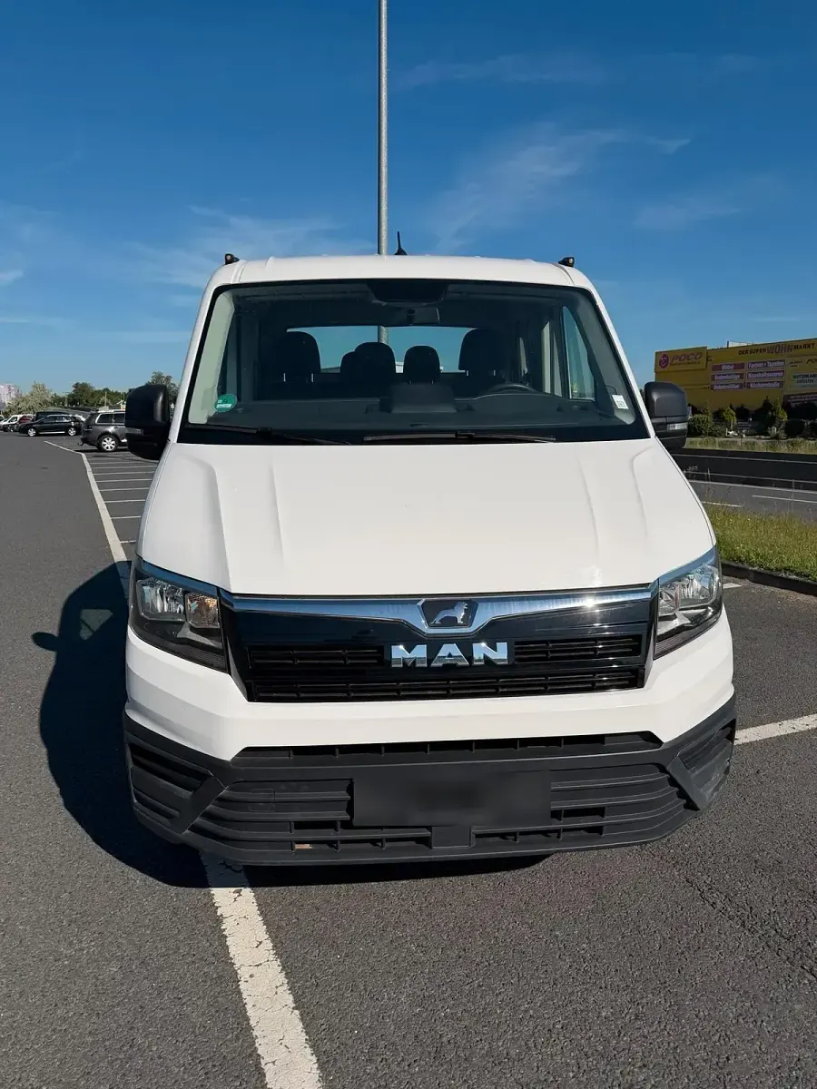 Gebraucht MAN TGE 140 PS (102 kW) 2021 Weiß Van
