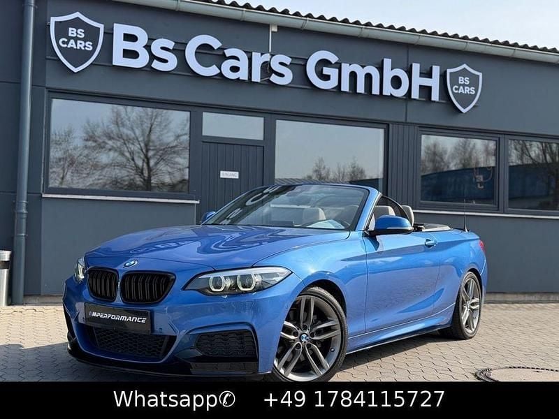 Gebraucht BMW 230 M Sport 252 PS (185 kW) 2018 Blau Cabrio