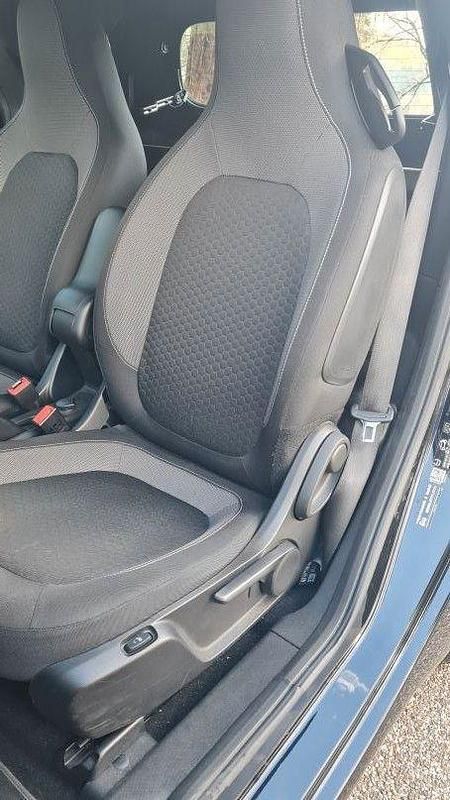 Gebraucht Smart ForTwo Coupé 60 kW (82 PS) 2022 Blau Cabrio