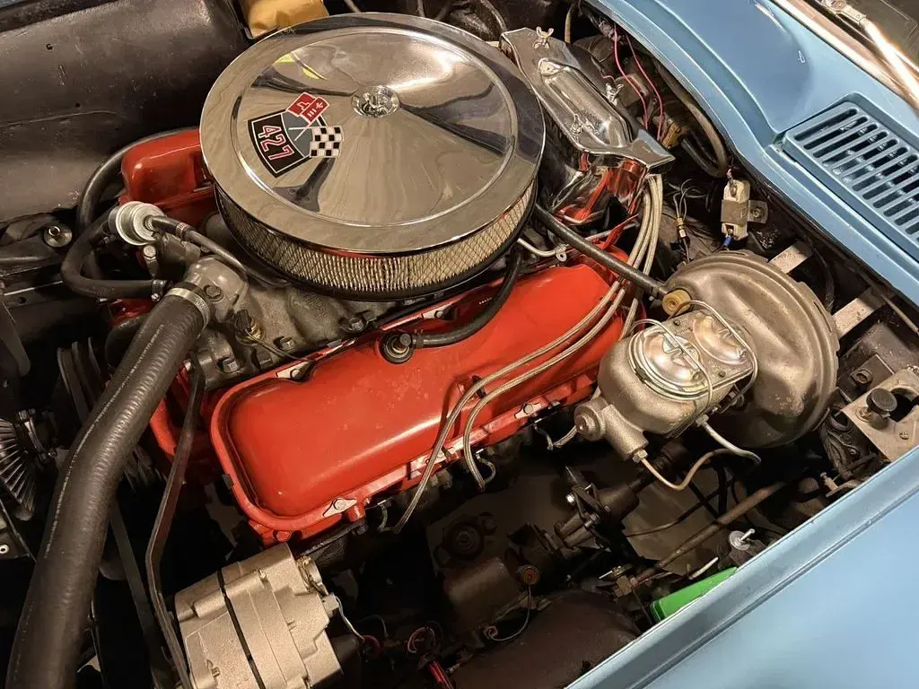 Gebraucht Chevrolet Corvette C2 390 PS (286 kW) 1966 Blau