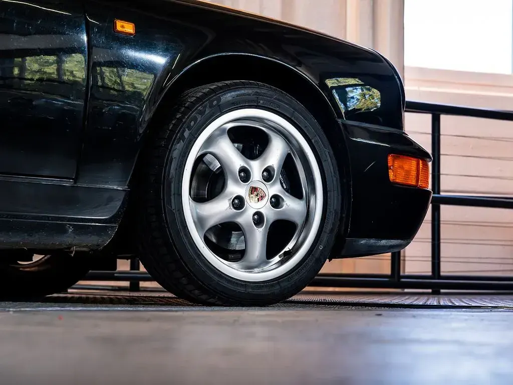 Gebraucht Porsche 911 250 PS (183 kW) 1994 Schwarz Cabrio