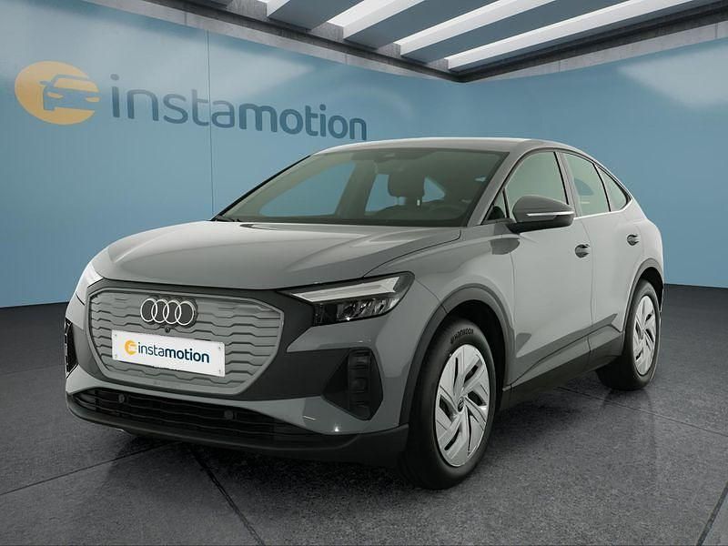 Grau Gebraucht 2023 Audi Q4 Sportback e-tron SUV | 27.449 € (Fairer Preis) - Bild 1/4