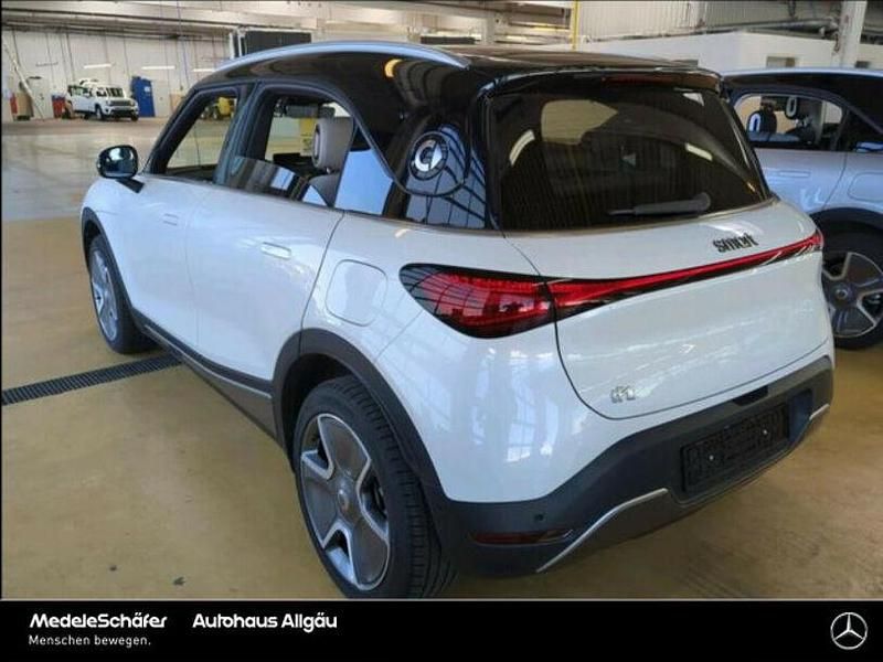 Gebraucht Smart #1 Edition #1 314 kW (428 PS) 2024 Digital white SUV