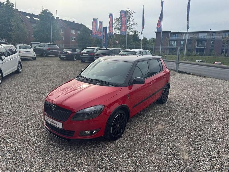Rot Gebraucht 2013 Skoda Fabia Monte Carlo Limousine | 6.990 € (Fairer Preis) - Bild 1/4