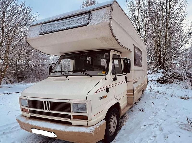 Gebraucht Fiat Ducato 92 PS (67 kW) 1990 Weiß Van