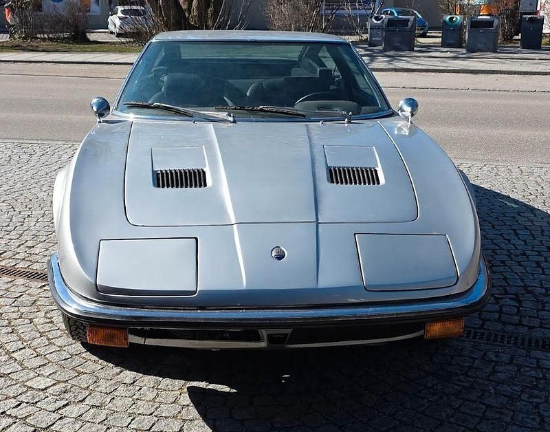 Gebraucht Maserati Indy 326 PS (239 kW) 1972 Silber Coupé
