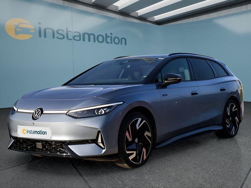 Blau Gebraucht 2025 VW ID.7 Kombi | 51.299 € - Bild 1/4